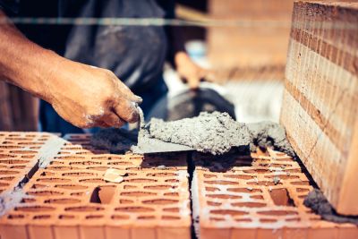 Black Brick Installation