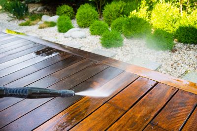 Commercial Pressure Washing