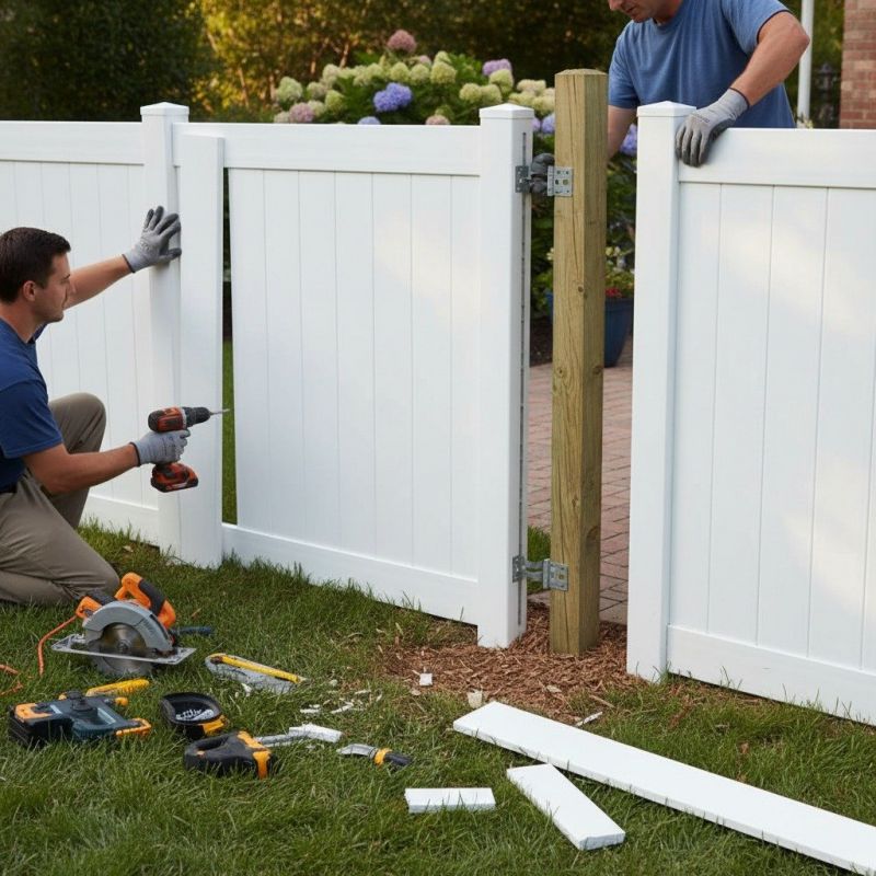Privacy Fence Installation